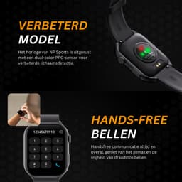 Smartwatch GTS7 Pro - Sporthorloge - iOS & Android - Stappenteller en Hartslagmeter - Evolueren — thumbnail 5