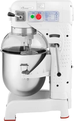 Kneedmachine - 25 L - 1100 W - drop-down kom - Royal Catering — thumbnail 5