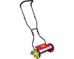 WOLF-Garten Kooimaaier TT 380 DL - handmaaier - tot 200m2 - maaibreedte 38cm - hoogte instelling