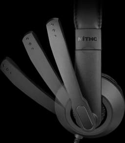 Nitho - NX100 Bedrade Stereo Gaming Headset Zwart voor PC, PS4/PS5, Xbox, Nintendo Switch — thumbnail 3