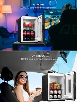Lexium Minibar - Minibar koelkast - Mini koelkast - Mini bar - Koeler — thumbnail 2