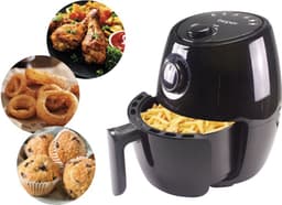 Beper P101FRI001 - Hete Luchtfriteuse - Airfryer - Gezond Frituren - Frituurpan zonder Olie - 2L — thumbnail 2