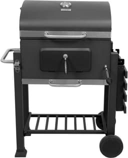 LUND Luxe Houtskoolgrill met Thermometer – XXL Grillrooster 57 x 37 cm – Inclusief Flesopener — thumbnail 5