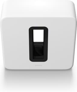 Sonos Sub 4 wit premium draadloze subwoofer wit — thumbnail 3