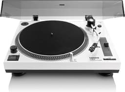 Lenco Platenspeler - Direct drive - USB digitalisering - DJ Draaitafel - L-3810WH - Wit — thumbnail 2