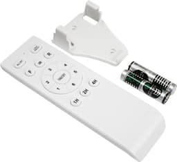 LED Plafondventilator | Zwart | 18W | 1440 lumen | CCT - Kleurwissel | Niet dimbaar — thumbnail 5