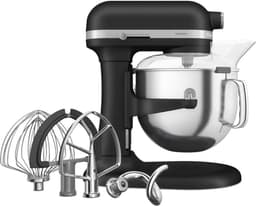 KitchenAid Artisan Bowl-Lift 5KSM70SHXEBK Vulkaanzwart — thumbnail 4