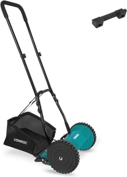Handmatige Grasmaaier 300 mm - Duurzaam en Stil Maaien voor je Tuin — thumbnail 1