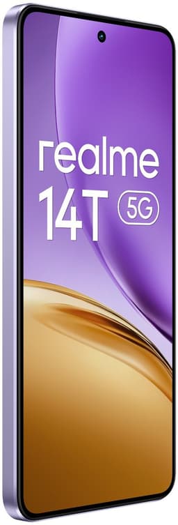 realme 14T 16,9 cm (6.67") Android 15 5G 8 GB 256 GB 6000 mAh Paars — thumbnail 3