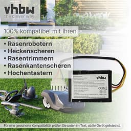 Accu 2500mAh 18V Li-Ion voor Robotmaaiers | Vervangende Batterij Geschikt voor AL-KO Solo Robolinho — thumbnail 2