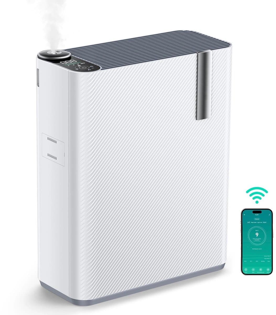 Air Purifier - Luchtreiniger - Luchtbevochtiger — afbeelding 1