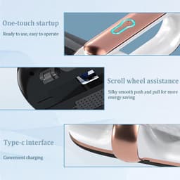 Mite Vacuum Cleaner for Mattresses 13 kPa Extraction with UV Light, HEPA Filter - Destroys 99.99% of All Mites — thumbnail 4