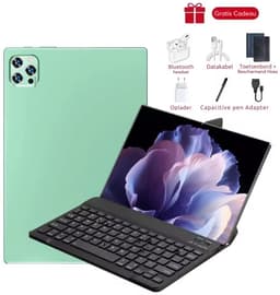 2025 Nieuwe Pad 15 Pro Tablets 16Gb 1024Gb Android 10.36 Inch 5G Dual Sim Gps Bluetooth Wifi Wps Tabletpc - Green — thumbnail 1