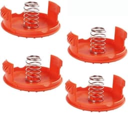 Spoeldoppen veer reserveonderdelen - compatibel met spoeldeksel RC-100-P grasmaaiers — thumbnail 1