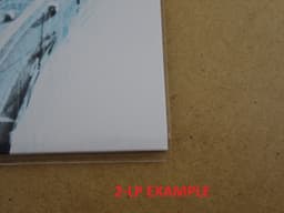 100 LP BUITENHOEZEN GLASHELDER STANDAARD DIKTE 90 micron (GOEDE KWALITEIT, 0.09mm dik) - hoes, LP hoezen, sleeve, outer sleeves, beschermhoezen, platenhoezen, buitenhoes, beschermhoes, transparant, plastic, maxi-singles, lps vinyl platen 12", 12 inch — thumbnail 5