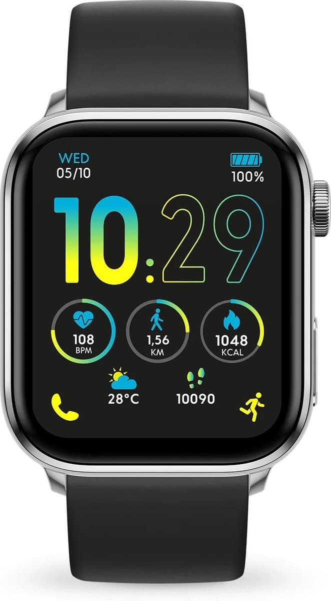 Ice Watch 024301- ICE-Smart Silver Black - horloge — afbeelding 1