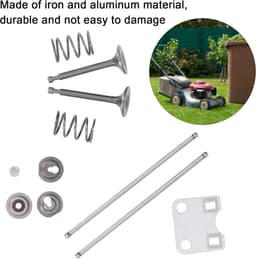 Klepplaat Beschermkap Grasmaaier Klepveer Set 14791-ZE1-010 GX160 GX200 - 5.5HP 6.5HP Motor - Vervangende Accessoires . — thumbnail 3
