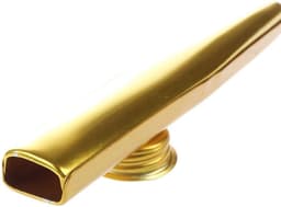 VG Kazoo muziekinstrument - goudkleurig — thumbnail 2