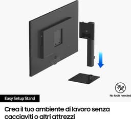Samsung ViewFinity S7 Serie - LED Monitor - 32 inch - 4K Ultra HD - HDR10 — thumbnail 2