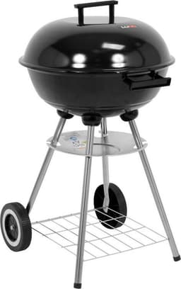 Houtskoolbarbecue met Deksel en Wielen – Ø 41 cm Grillrooster – Inclusief Waterdichte Hoes — thumbnail 5