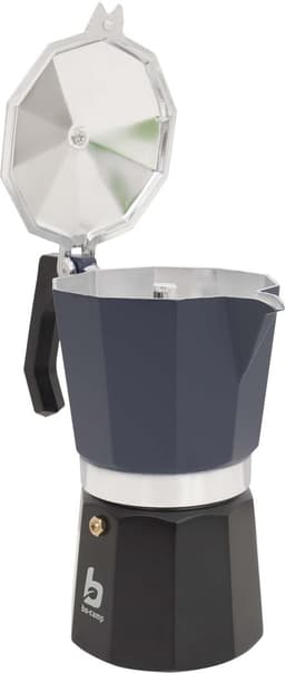 Bo-Camp - Industrial - Percolator - Hudson - Aluminium - Blauw - 9 Kopjes — thumbnail 3