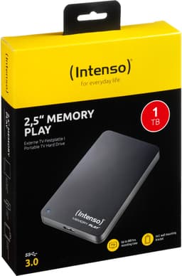 Intenso Memory Play - Externe harde schijf - 1 TB — thumbnail 1