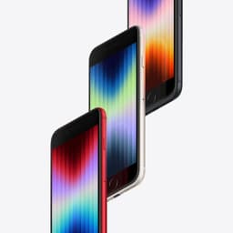 Apple iPhone SE (2022) - 256GB - Wit — thumbnail 3