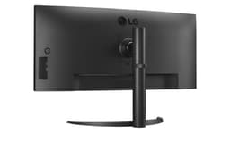 LG 34WQ75X-B 86,4 cm (34") 3440 x 1440 Pixels Quad HD LED Zwart — thumbnail 3