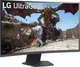 LG UltraGear 32GS60QC-B - QHD Curved Gaming monitor - 180hz - 1 ms - 32 inch — thumbnail 4