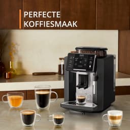 Krups Sensation EA910A EA910A volautomatische espressomachine zwart/nube — thumbnail 4