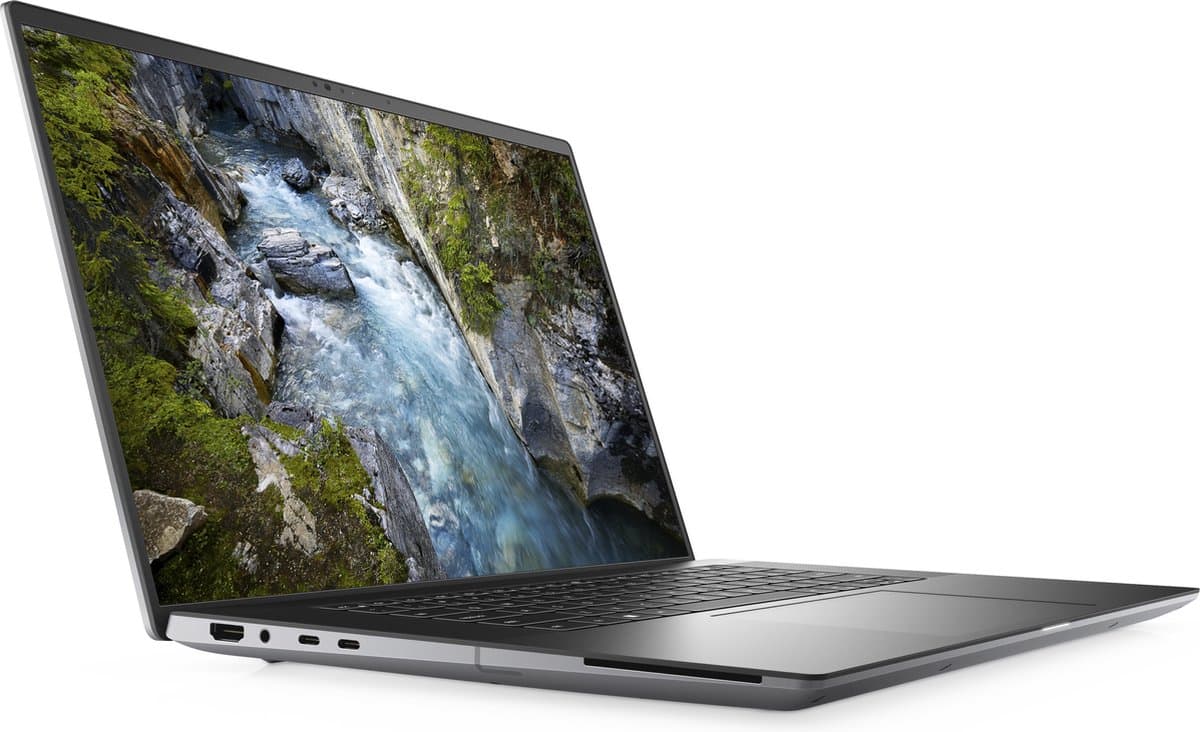 DELL Precision 5680 | Intel Core i7 | NVIDIA RTX A1000 | 40.6 (16″) | 1000 GB SSD | 32 GB DDR4 | US | WiFi | Windows 11 Pro — afbeelding 1