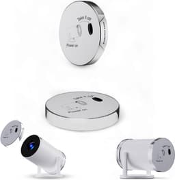 Homezie Beamer Lensdop | Beamer Lens Cover | Waterbestendig | Krasbestendig | Stofdicht | Mini beamer | Projector — thumbnail 1