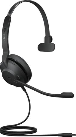 Jabra Evolve2 30 Headset Bedraad Hoofdband Kantoor/callcenter USB Type-C Zwart — thumbnail 1