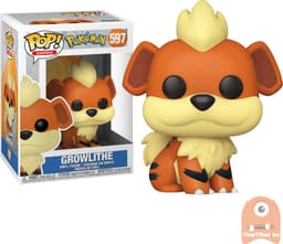 Pop Games: Pokémon - Growlithe Funko Pop #597 — thumbnail 4