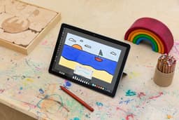 Microsoft Surface Go 2 - Tablet - Core m3 8100Y / 1.1 GHz - Win 10 Pro - 4 GB RAM - 64 GB eMMC - 10.5 aanraakscherm 1920 x 1080 (Full HD) - HD Graphics 615 - NFC, Bluetooth, Wi-Fi - zilver - commercieel — thumbnail 4