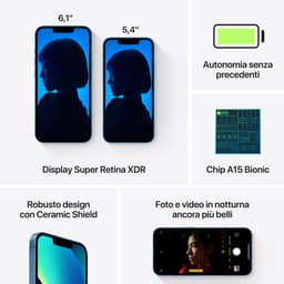 Apple iPhone 13 mini - 128GB - Blauw — thumbnail 5
