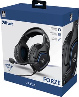 Trust GXT 488 Forze - Gaming headset voor PS4 Official licenced - 3.5mm aansluiting - Zwart — thumbnail 4