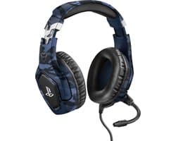 Trust GXT 488B Forze - Gaming headset voor PS4 Official licenced - 3.5mm aansluiting - Blauw