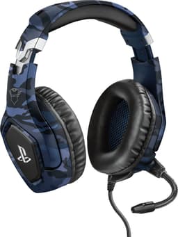 Trust GXT 488B Forze - Gaming headset voor PS4 Official licenced - 3.5mm aansluiting - Blauw — thumbnail 1