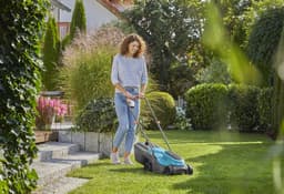 GARDENA PowerMax 30/18V P4A solo Grasmaaier Accu Zonder accu, Zonder lader 18 V Snijbreedte max. 300 mm — thumbnail 3