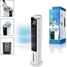 Progenion PR-31CWH Ventilator met water - Luchtkoeler - Bevochtigen - Luchtwasser Climate Tower 3 -in 1 - Ventilator - Fan - Torenventilator - aircooler met water — thumbnail 2