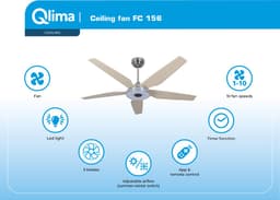Qlima FC 260 (black) — thumbnail 3