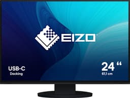 EIZO FlexScan EV2485-BK LED display 61,2 cm (24.1") 1920 x 1200 Pixels WUXGA Zwart — thumbnail 1