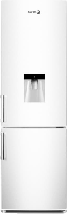 Fagor Koel-Vriescombinatie met waterdispenser FAF8282D - 268 L - 39 dB — thumbnail 1