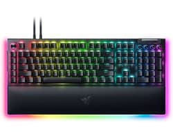 Razer BlackWidow V4 Pro - Mechanisch Gaming Toetsenbord - Yellow Switch - RGB - Polssteun - Qwerty