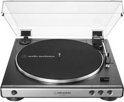 Audio-Technica AT-LP60XUSB Draaitafel met riemaandrijving Grijs, Metallic — thumbnail 4