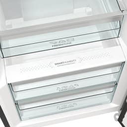Gorenje R 619 DABK6 koelkast / 185 cm / invertercompressor / CrispZone met vochtigheidsregelaar / AdaptTech / convectiekoelsysteem / snelle koelfunctie / koelkast 398 l / EEK C / zwart [ Energieklasse D ] — thumbnail 3