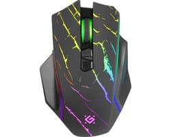 Defender URAN GM-503 muis Gamen Rechtshandig RF Draadloos Optisch 3200 DPI