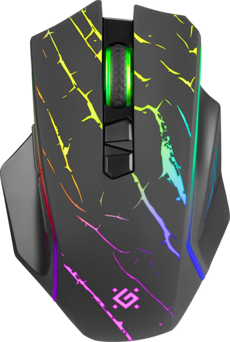 Defender URAN GM-503 muis Gamen Rechtshandig RF Draadloos Optisch 3200 DPI — afbeelding 1