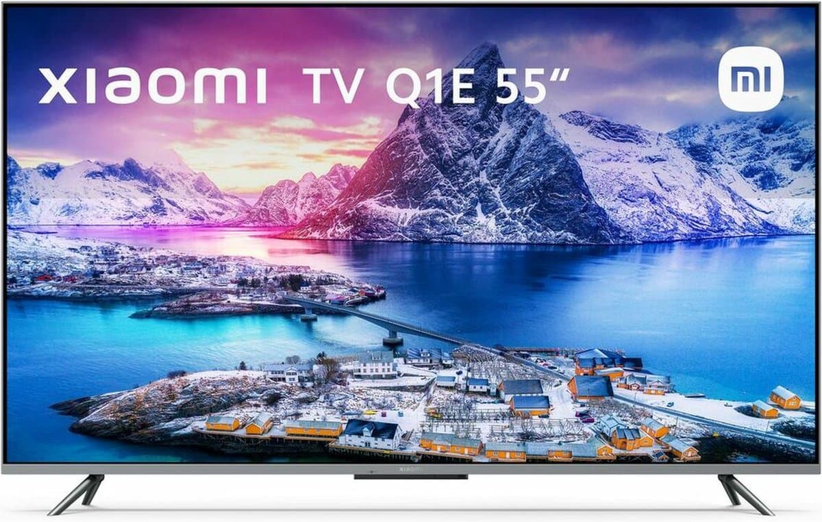 Smart TV Xiaomi L55M6-6ESG 55" 4K ULTRA HD QLED WIFI — afbeelding 1